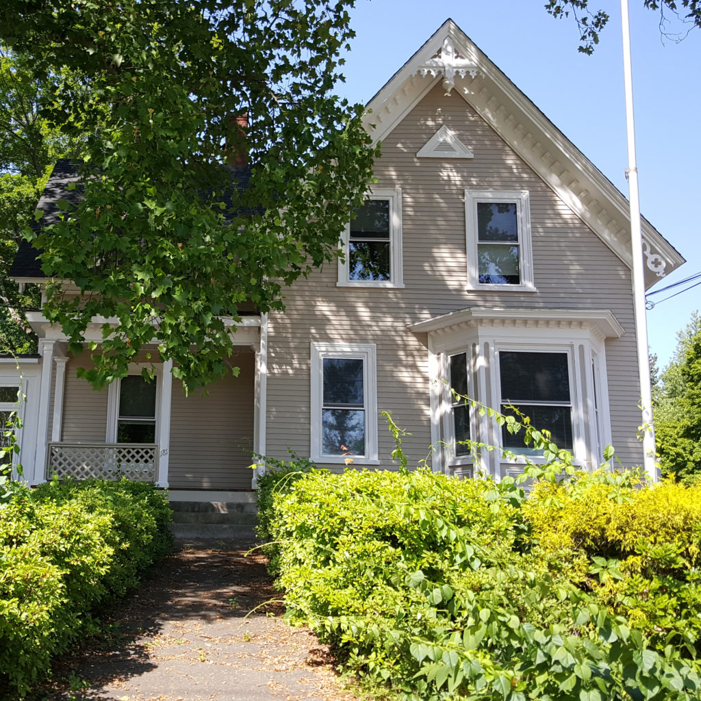  Image of single-family home after lead hazard work