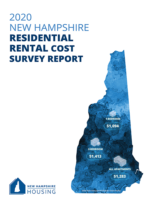 Available Now! 2020 Annual Residential Rental Cost Survey Report New Hampshire Housing