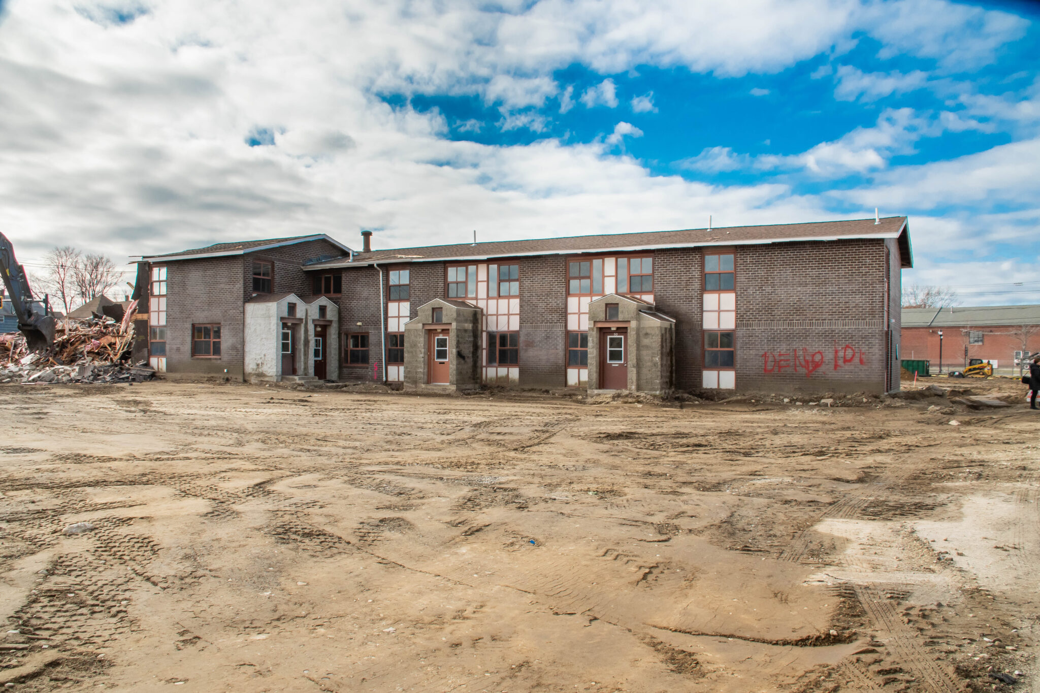 Bronstein Apartments in Nashua demolished to make way for 216 units of