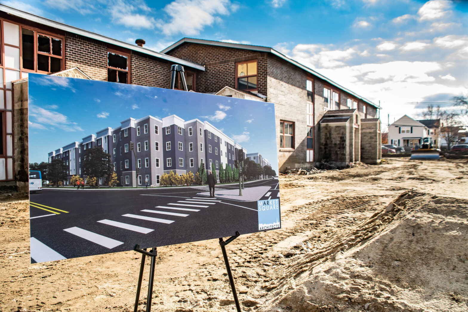 Bronstein Apartments in Nashua demolished to make way for 216 units of