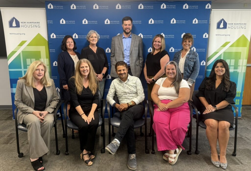 2026 Class of NH Housing Homeownership Fellows group photo.